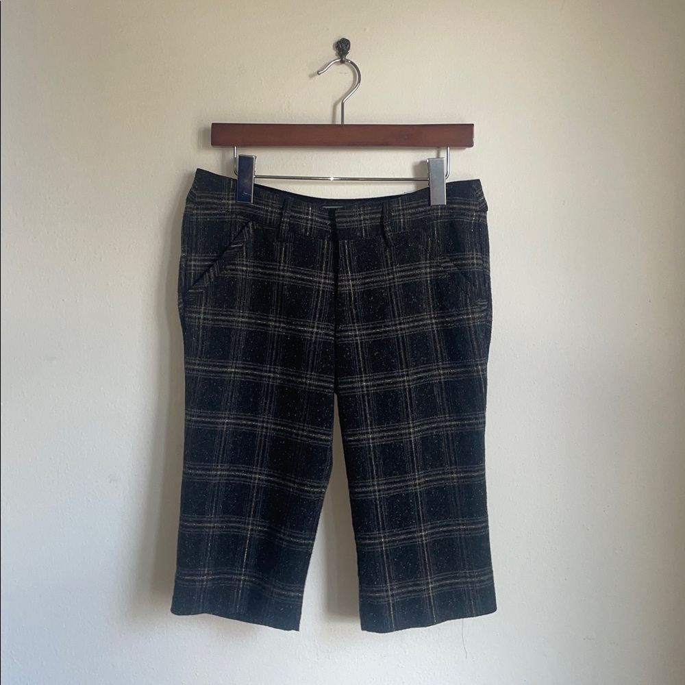 Vintage Guess Plaid Capris